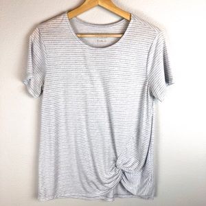 OLD NAVY ACTIVE TWIST FRONT TOP